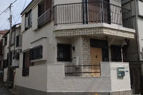 大田区 K邸 外壁塗装工事