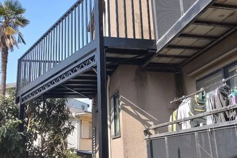 田園調布 戸建て バルコニー増設工事